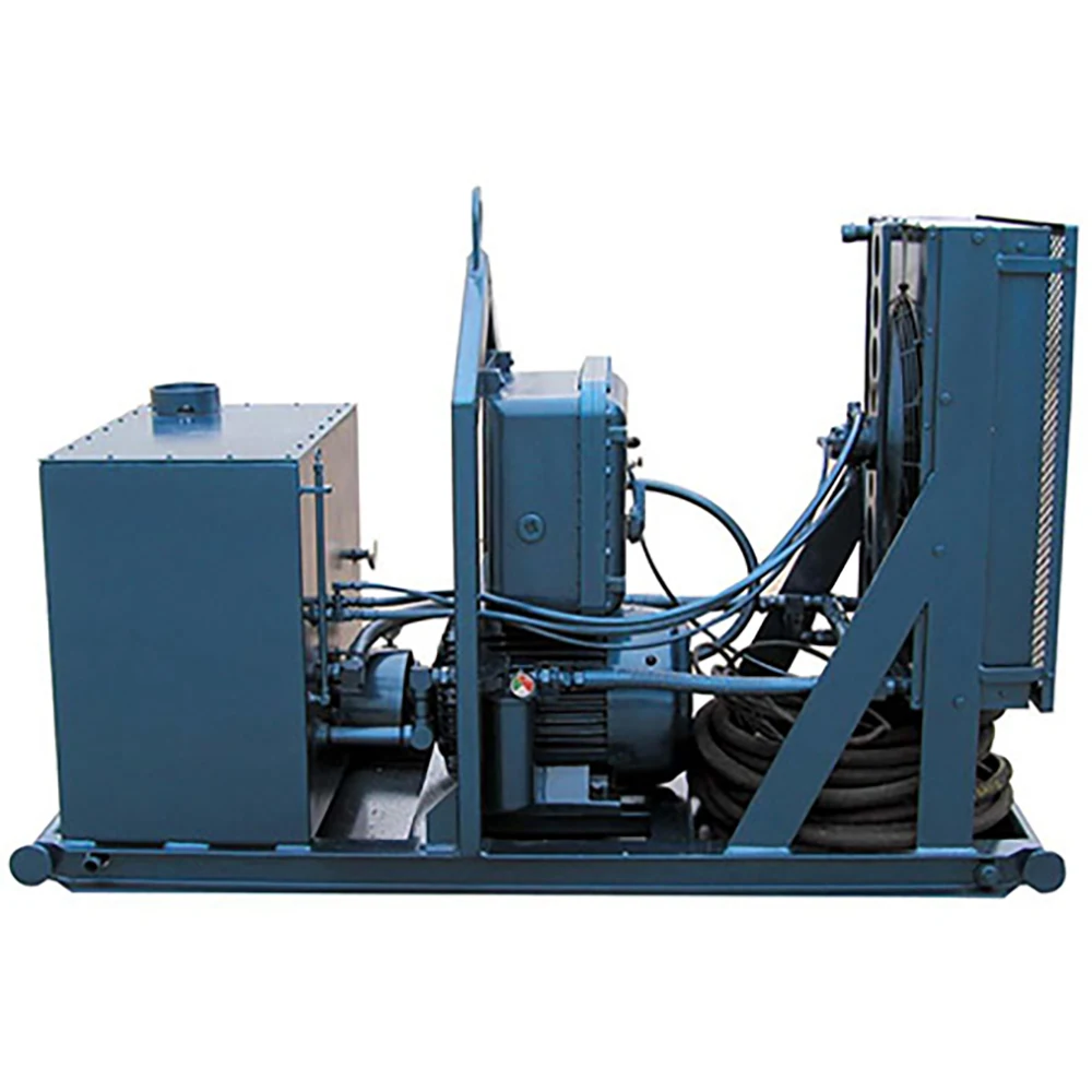 Agregat hydrauliczny o mocy 10 KM