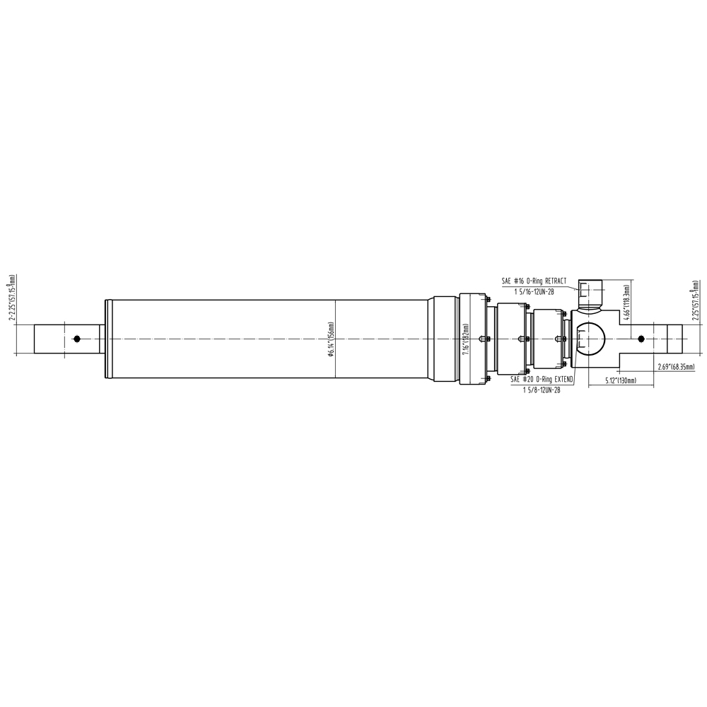 Klasyfikacja cylindrów hydraulicznych