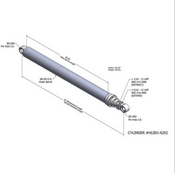 Cylinder hydrauliczny