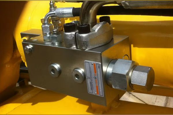 Co to jest zawór kontrolny cylindra hydraulicznego