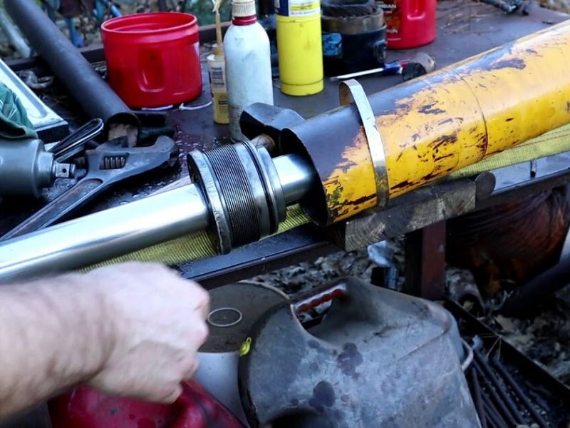 Ujawniając miary zapobiegania i porady naprawcze dla utkniętych cylindrów hydraulicznych!