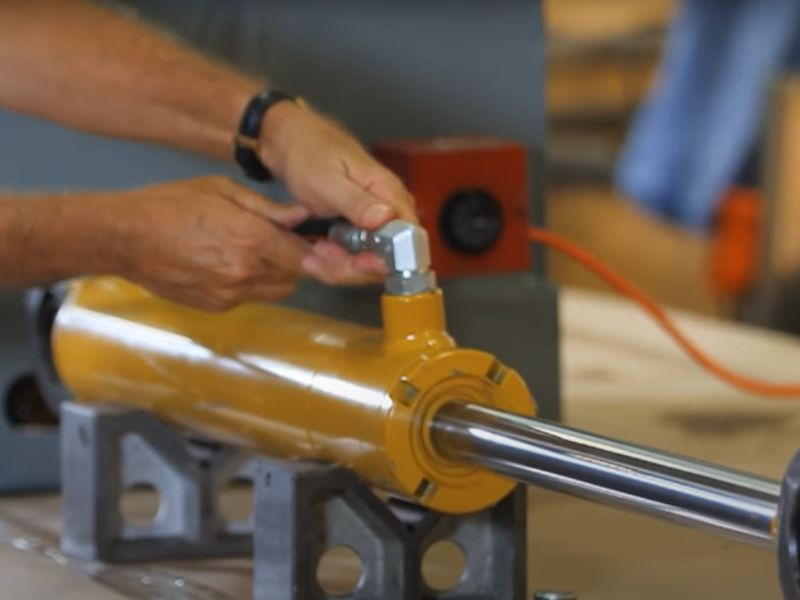 Jak przetestować ciśnienie cylindra hydraulicznego