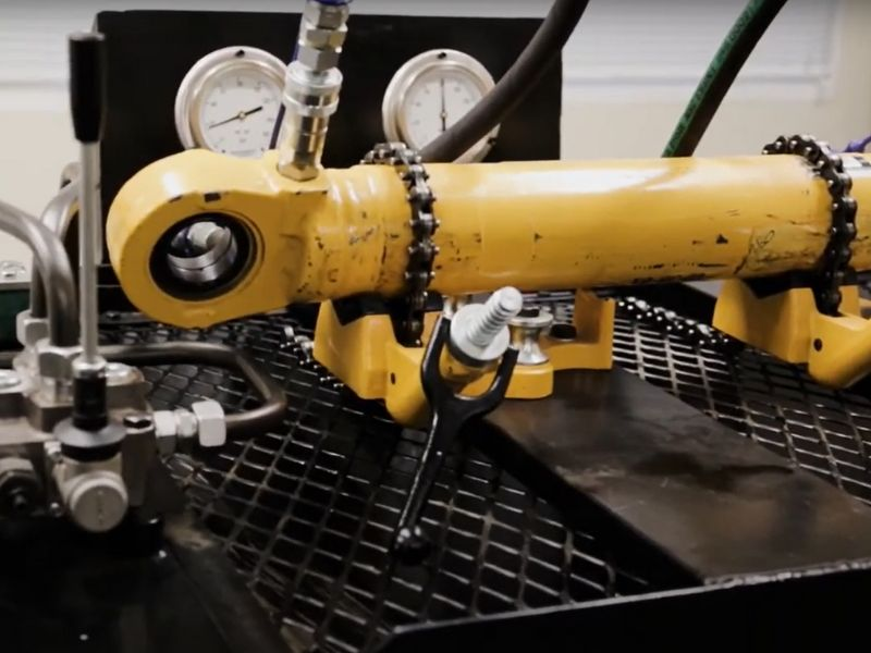 Zapobieganie i najlepsze praktyki kawitacji cylindra hydraulicznego
