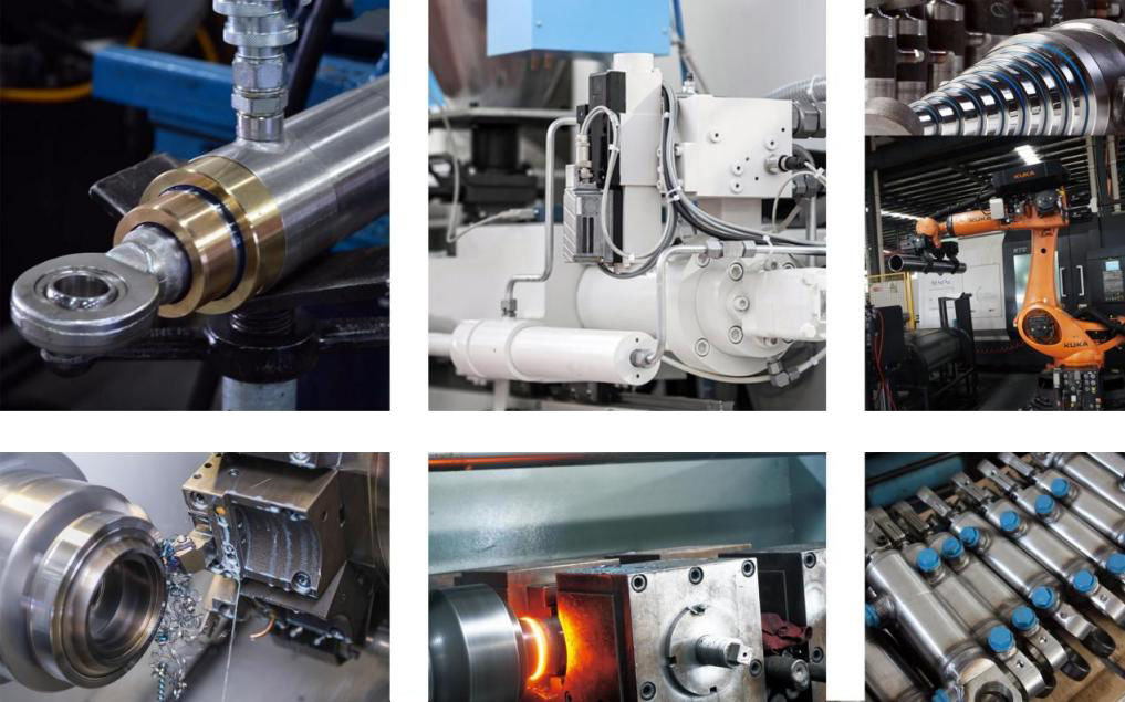 Przewodnik po częściach cylindrów hydraulicznych: identyfikacja uszczelek, tłoczyska, tłoka i innych