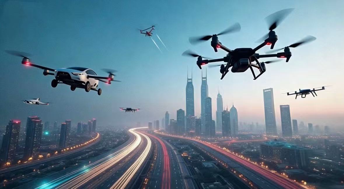 „Ekonomia na małych wysokościach nabiera tempa: jak niestandardowe cylindry hydrauliczne zwiększają precyzję dronów”