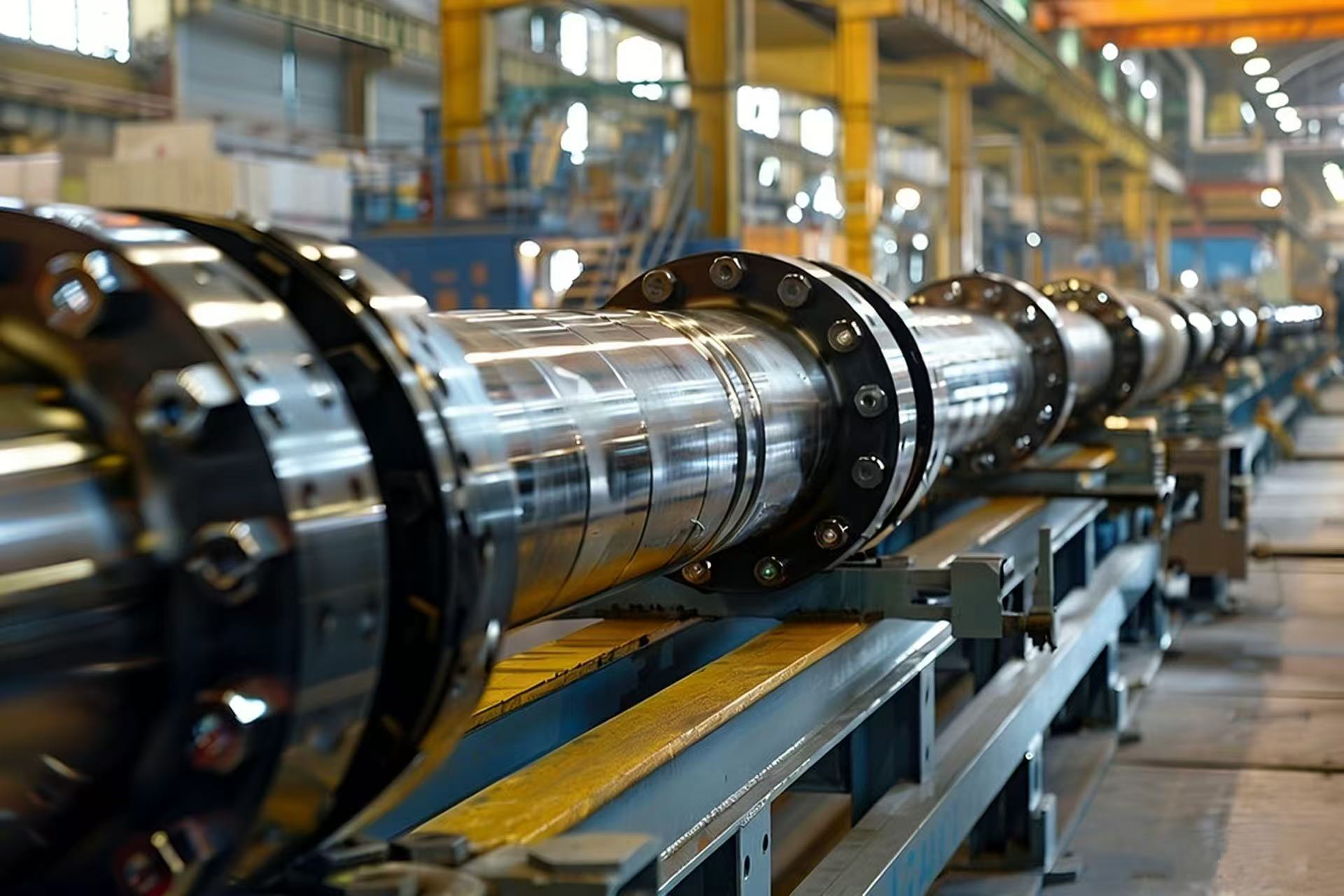 Cylindry hydrauliczne do urządzeń przemysłowych a maszyny rolnicze