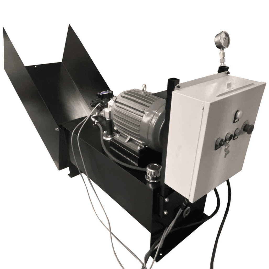 Układ hydrauliczny do kompresji śmieci firmy HCIC wyznacza nowe standardy w zakresie gospodarowania odpadami