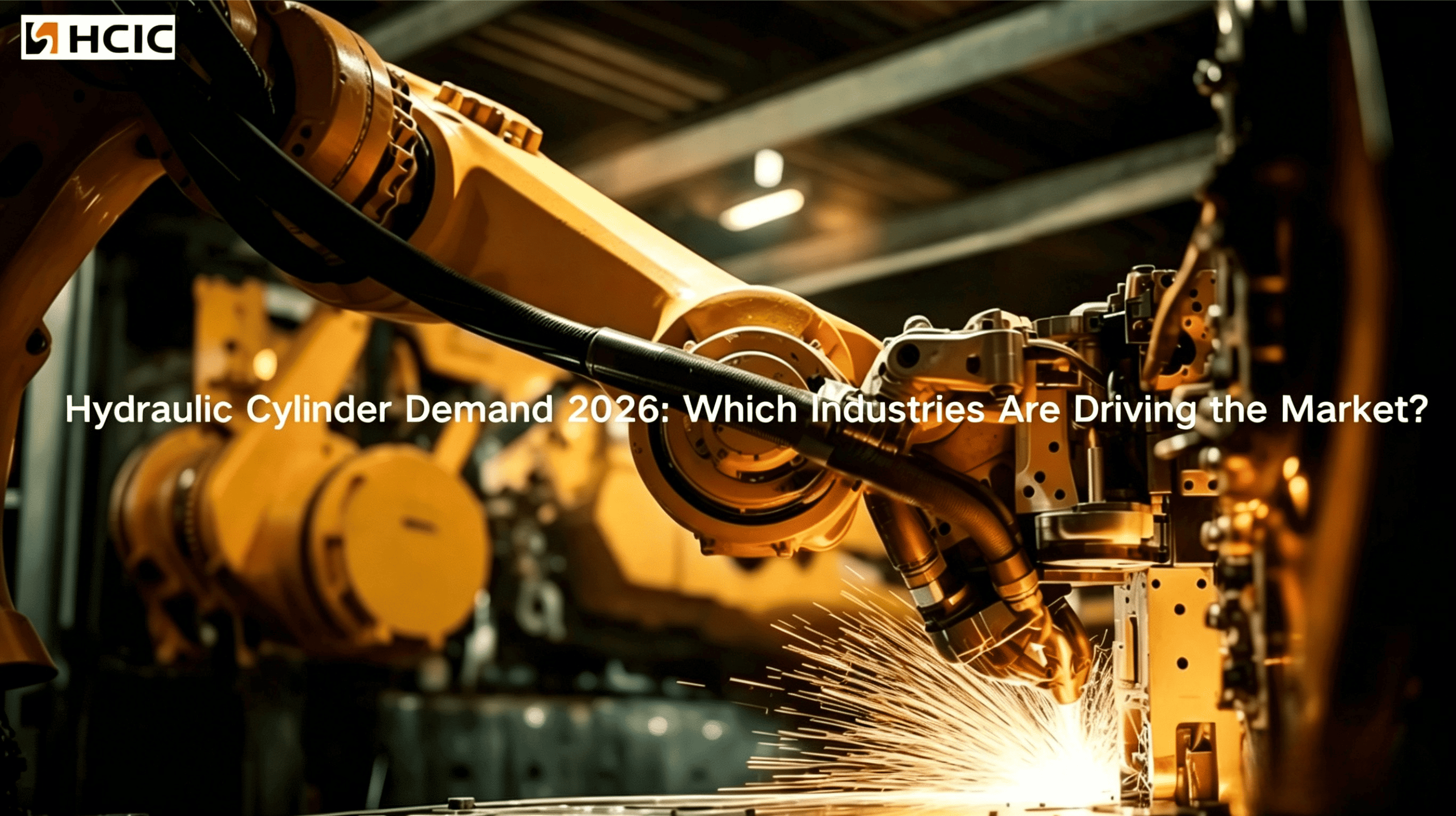 Zapotrzebowanie na cylindry hydrauliczne w 2026 r.: Które branże napędzają rynek?
