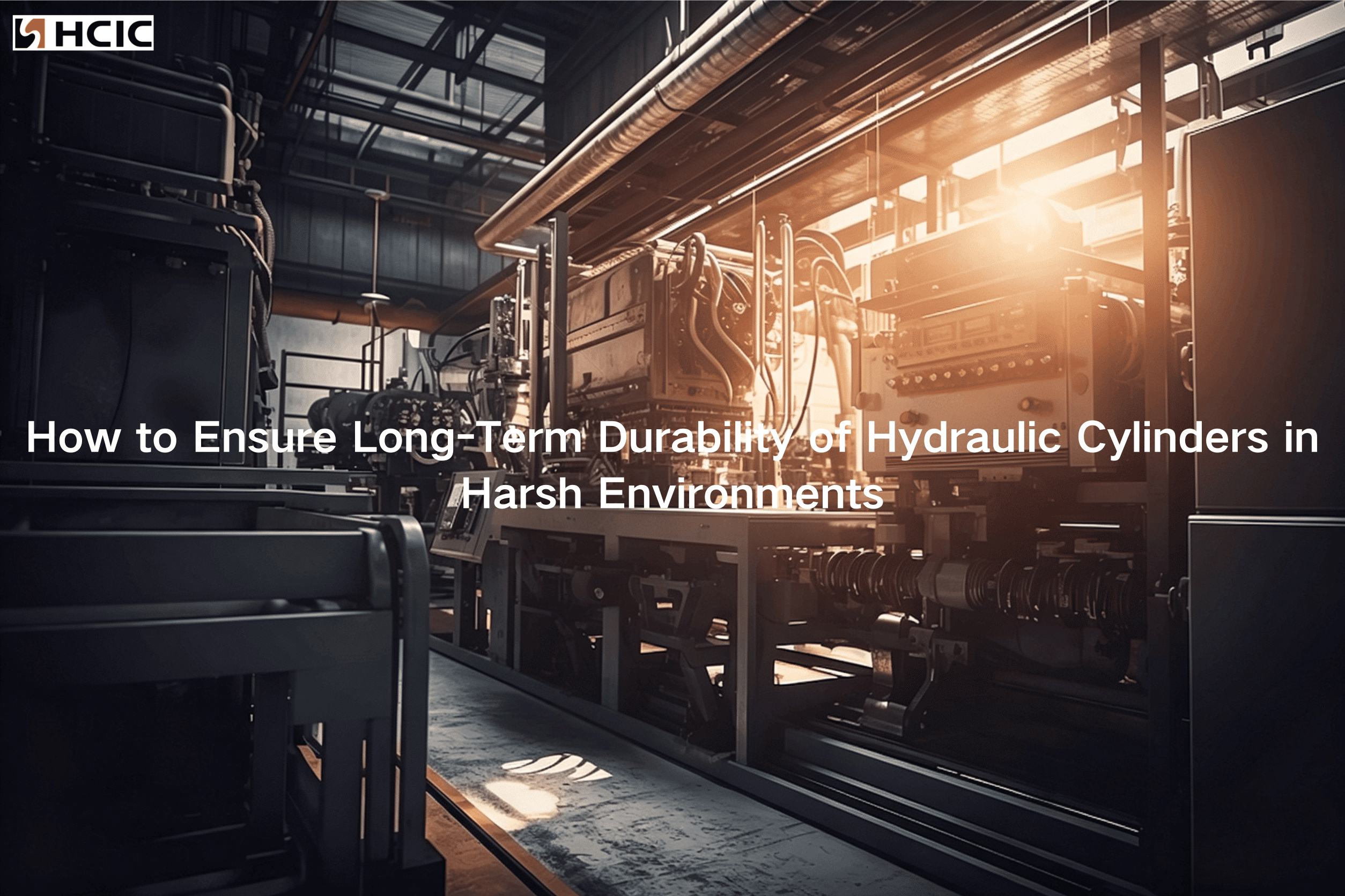 Jak zapewnić długoterminową trwałość cylindrów hydraulicznych w trudnych warunkach