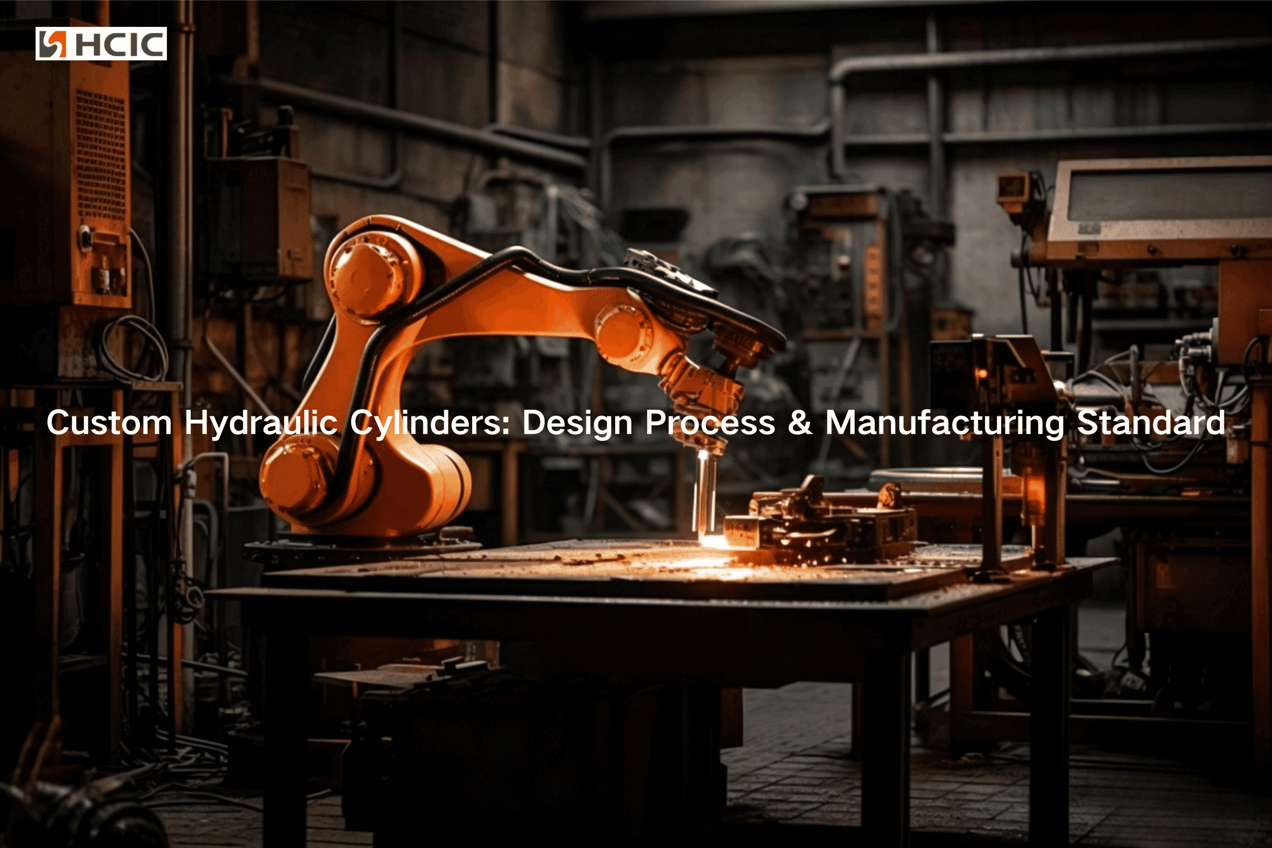 Niestandardowe cylindry hydrauliczne: proces projektowania i standard produkcyjny