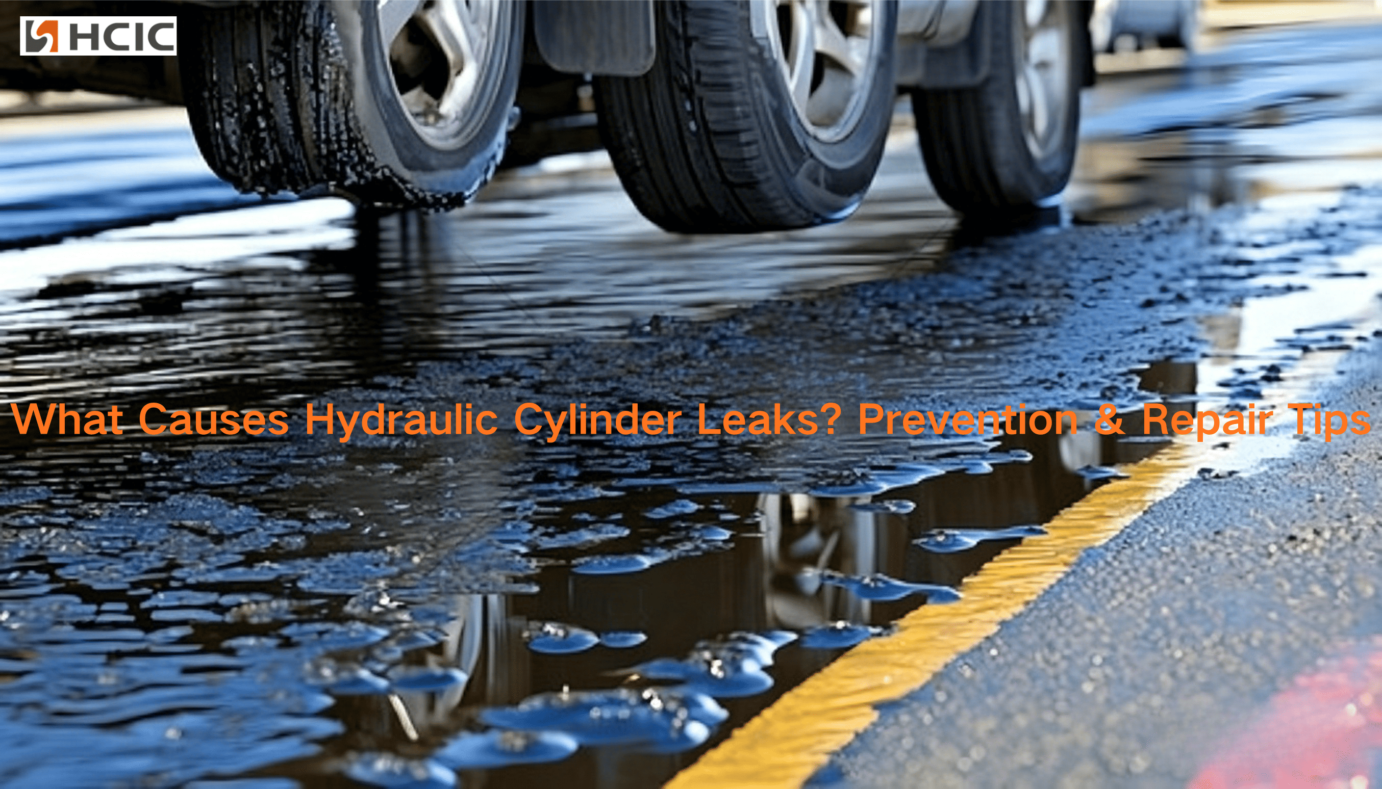 Co powoduje wycieki z cylindrów hydraulicznych? Prevention & Repair Tips