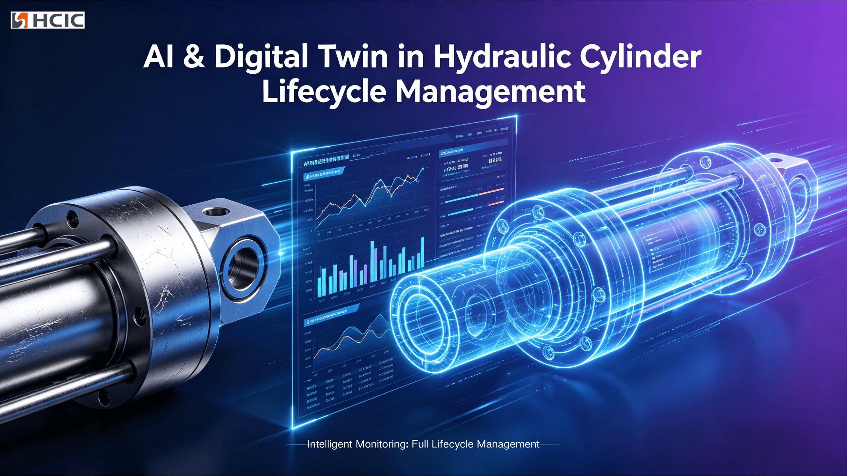 Sztuczna inteligencja i cyfrowy bliźniak w zarządzaniu cyklem życia cylindrów hydraulicznych