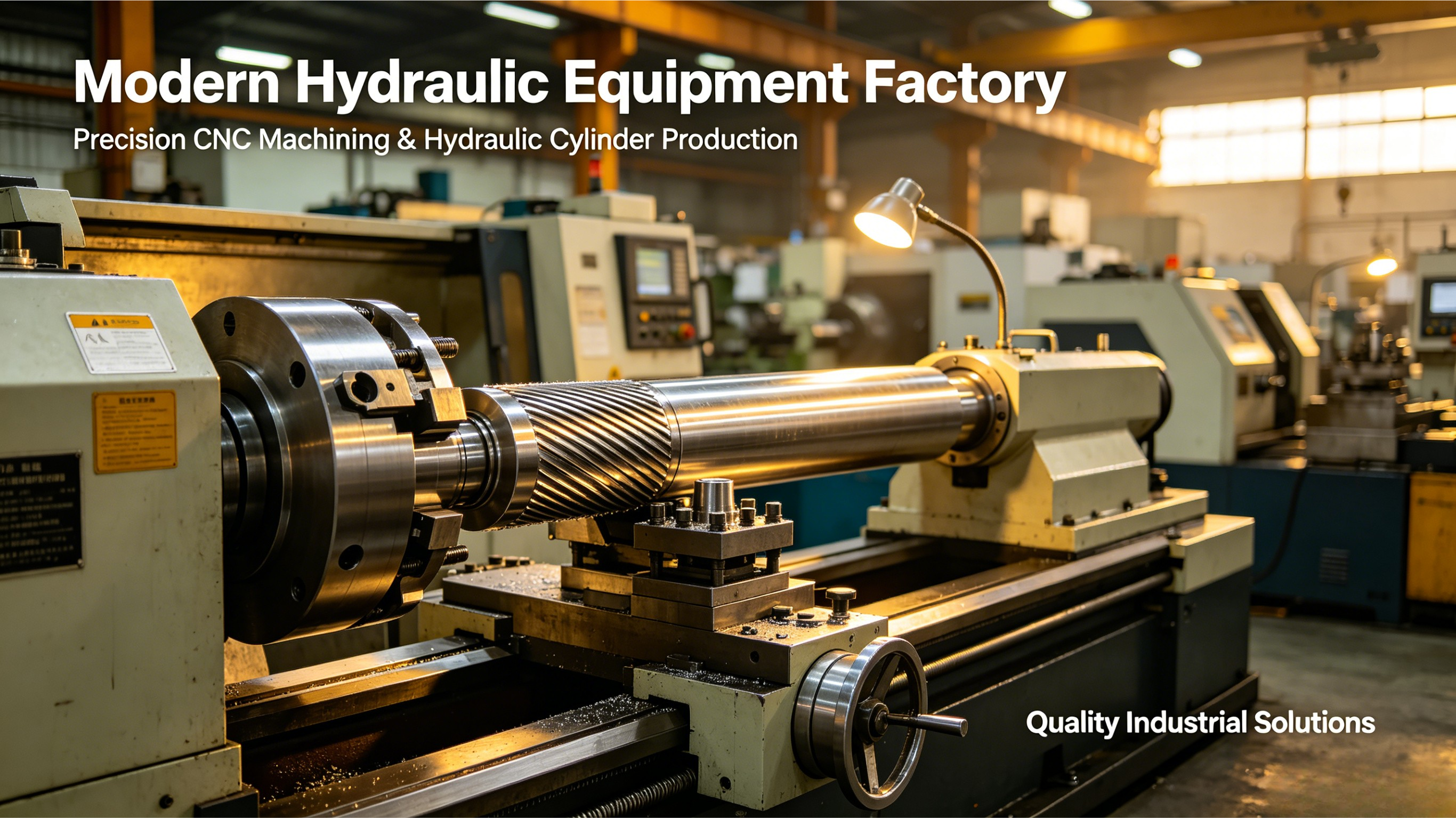 Profil i podstawowe produkty producenta układów hydraulicznych HCIC