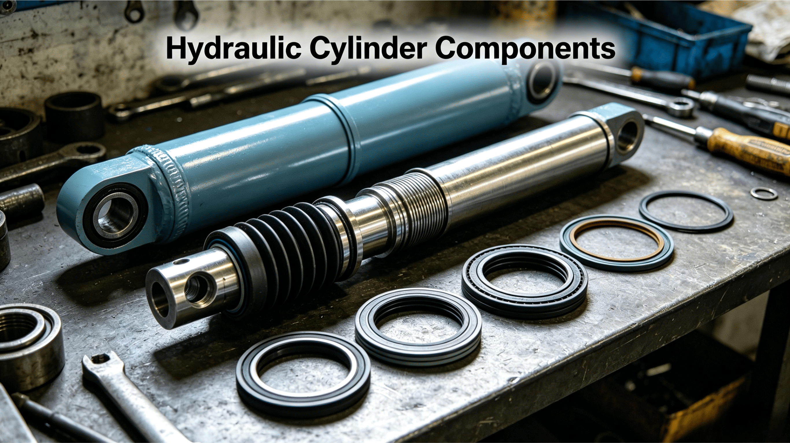 Mechanizmy uszkodzeń uszczelek cylindrów hydraulicznych przy dużych obciążeniach i najnowocześniejsza technologia wydłużania żywotności w 2026 r.