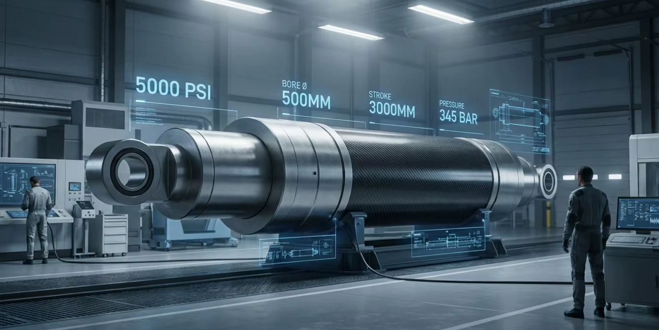 Przerzutka hydrauliczna 2026: dlaczego standardowe części nie spełniają współczesnych cykli pracy