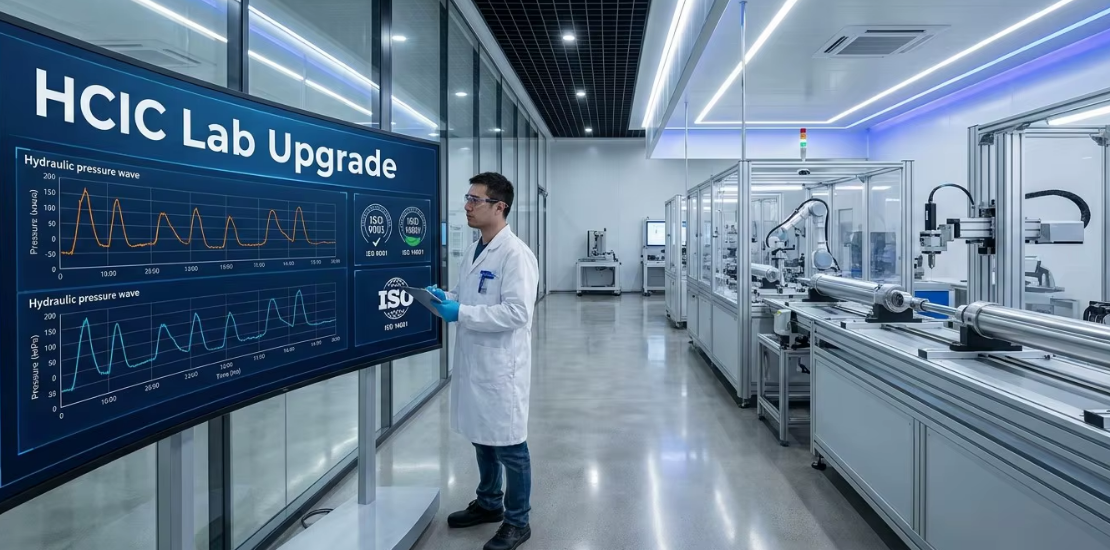 HCIC unowocześnia laboratorium testów precyzyjnych: zapewnia niezawodność gotową do pracy w terenie w roku 2026