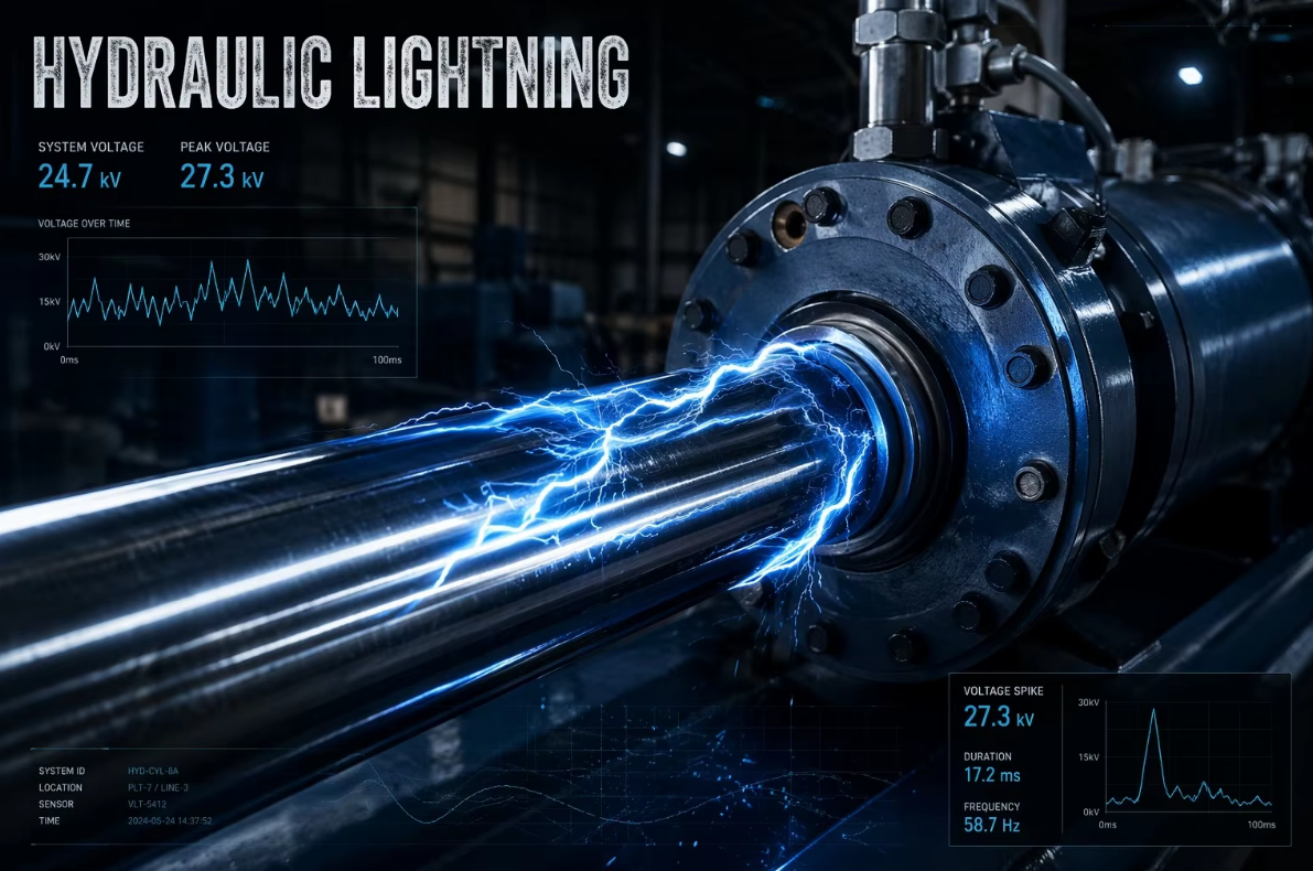 Hydrauliczna „Błyskawica”: kryzys wyładowań elektrostatycznych w inteligentnych flotach w 2026 r
