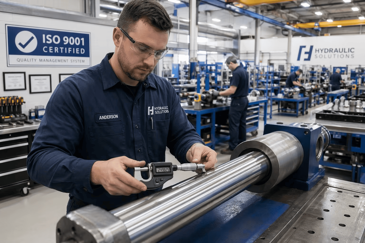 ISO nie jest dekoracją ścienną. HCIC wykorzystuje rzeczywiste dane do budowy cylindrów o zerowej awarii. Bez puchu.