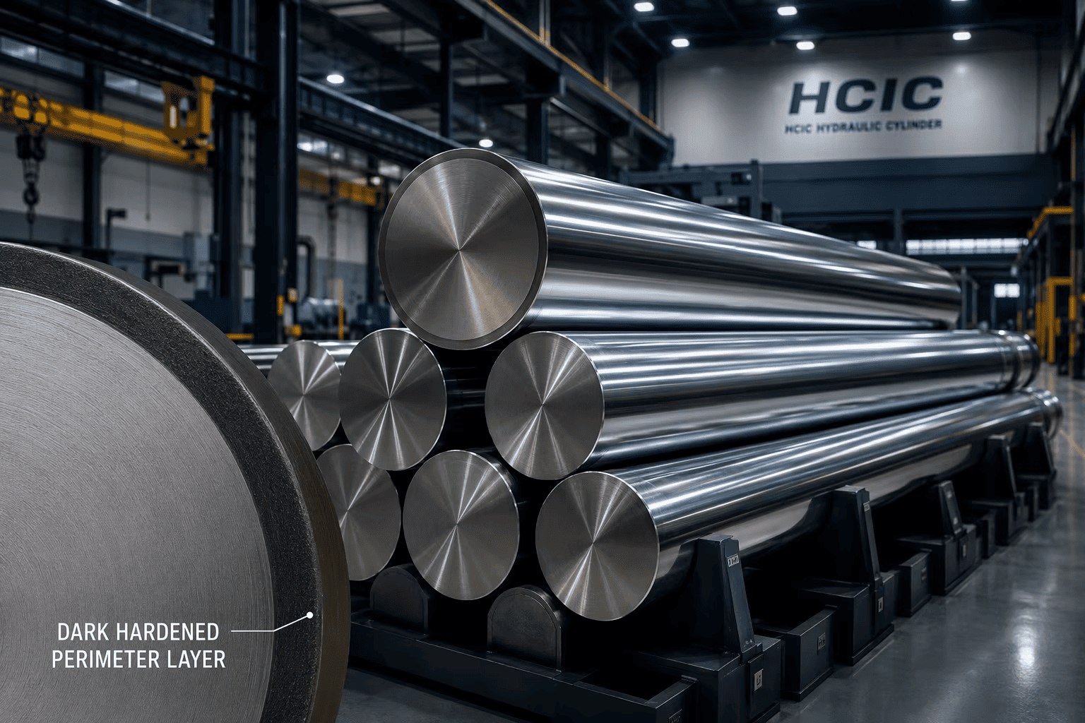 Zjawisko „wyrzucania jaj”: dlaczego płytkie hartowanie indukcyjne zabija pręty hydrauliczne
