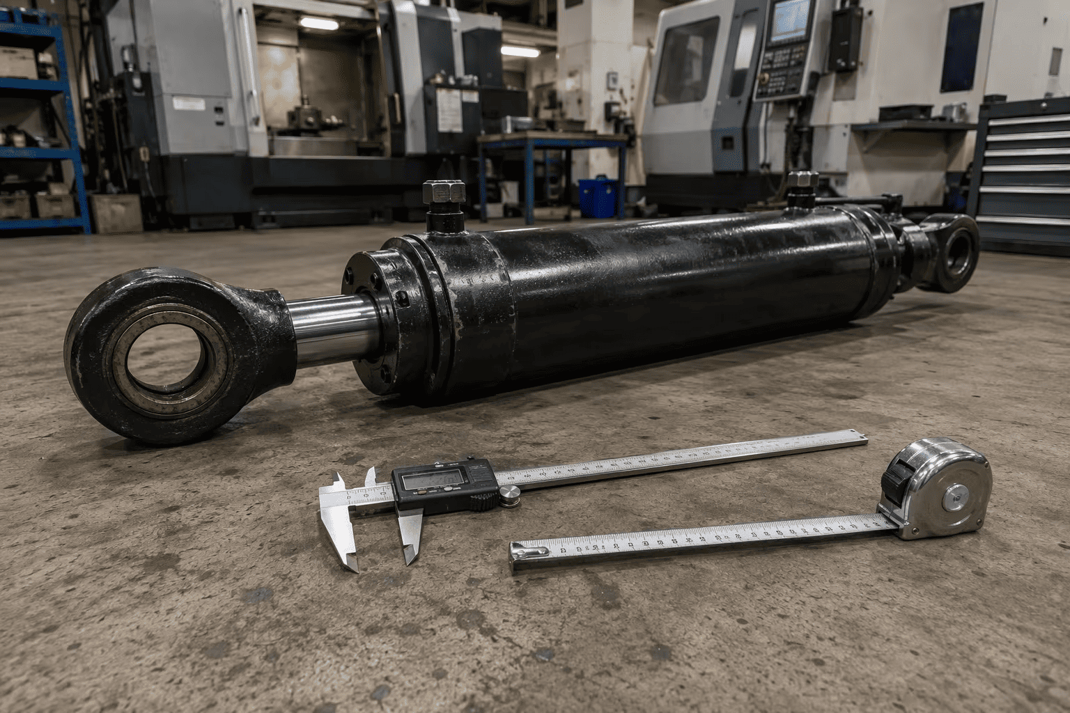 Jak zmierzyć cylinder hydrauliczny do wymiany — średnica, tłoczysko, skok i montaż (przewodnik krok po kroku)
