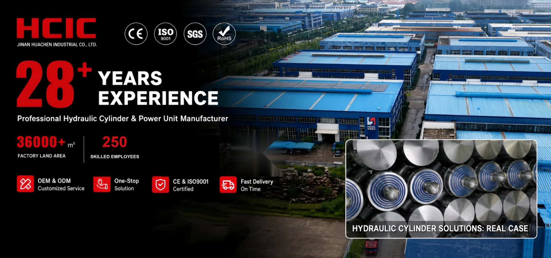 Producenci cylindrów hydraulicznych