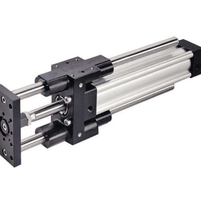 Pusty podnośnik hydrauliczny jednostronnego działania o udźwigu 50 ton z nakrętką zabezpieczającą