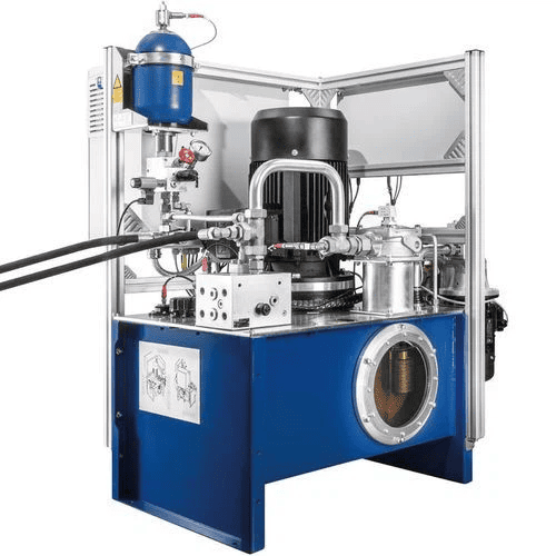 Agregat hydrauliczny o mocy 55 KM