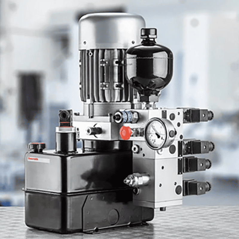 Kompaktowy agregat hydrauliczny o mocy 7,5 kW