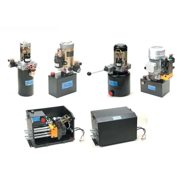 Jednostka napędowa jednostronnego działania o pojemności 8 litrów