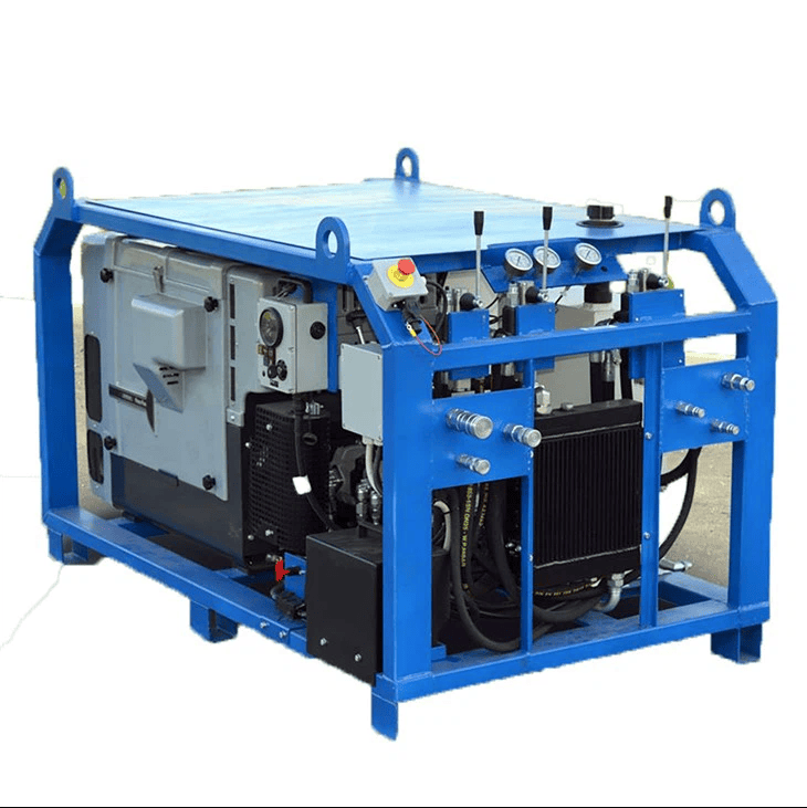 Agregat hydrauliczny o mocy 90 KM