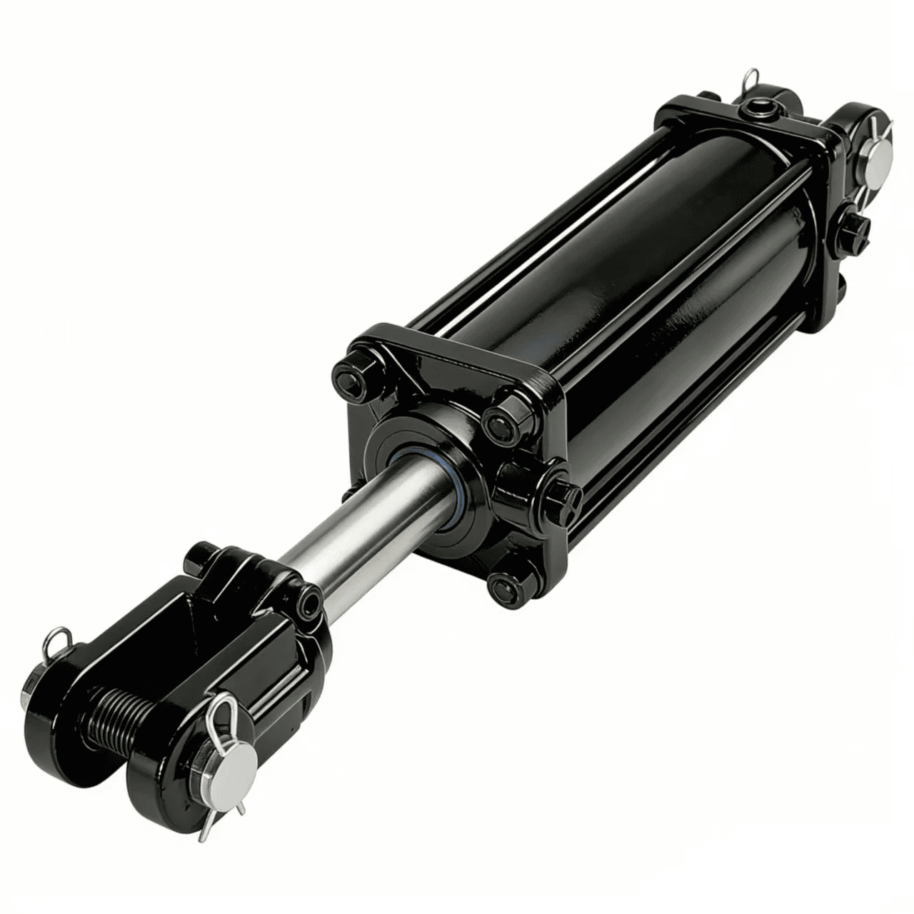 Standardowy cylinder spawany z łącznikiem krzyżowym