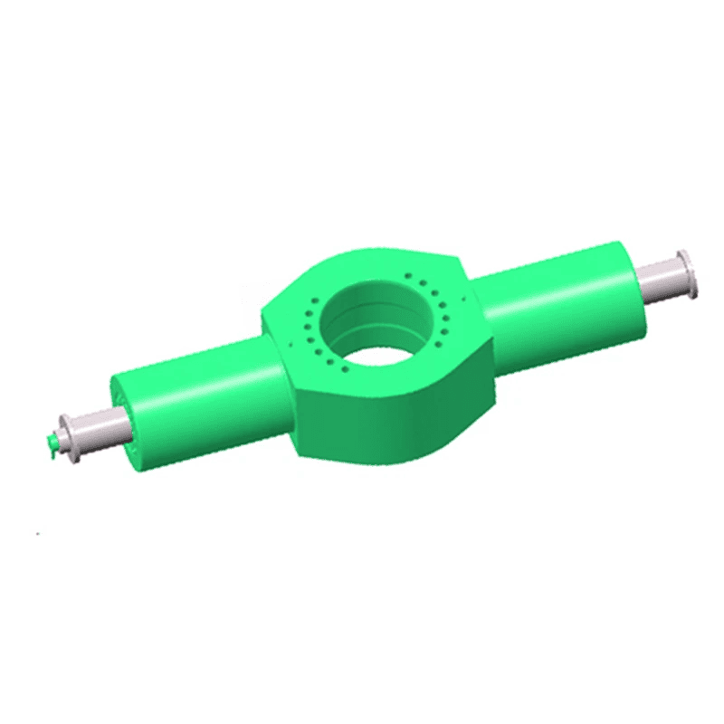 Cylinder hydrauliczny dwustronnego działania