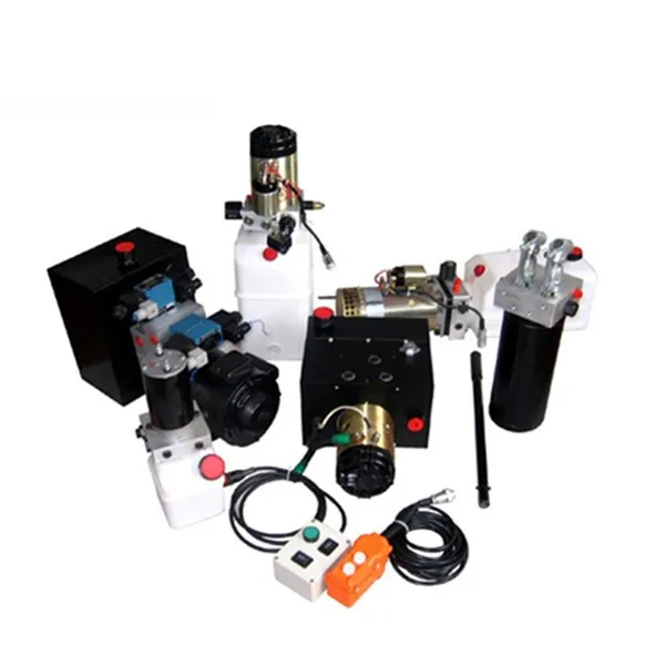 zespół napędowy dwustronnego działania