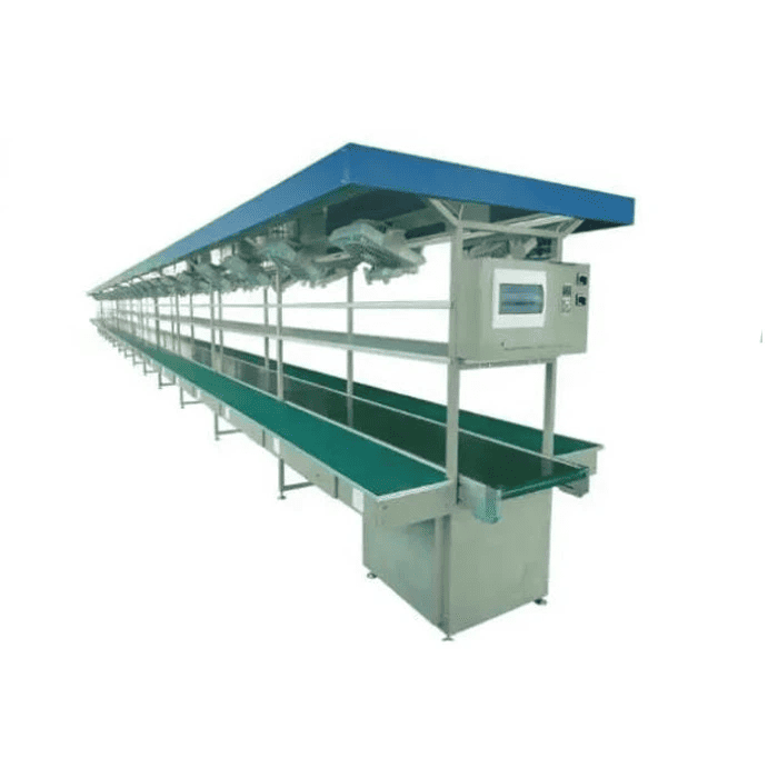 Linia montażu części elektronicznych