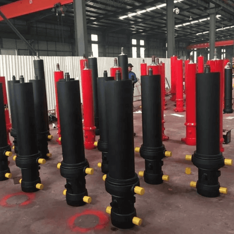 FEE-5TG-E191*4826 Wielostopniowy siłownik hydrauliczny montowany z przodu