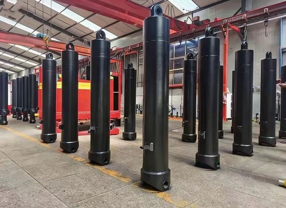 FEE-5TG-E191*4826 Wielostopniowy siłownik hydrauliczny montowany z przodu