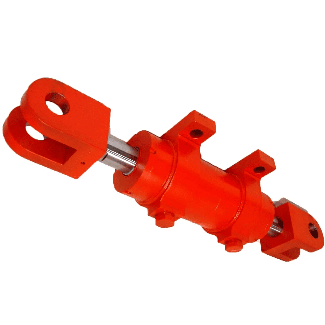 Siłowniki hydrauliczne dwustronnego działania serii HSG