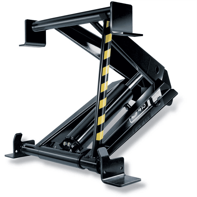 Zestaw podnośnika hydraulicznego do przyczepy wywrotki