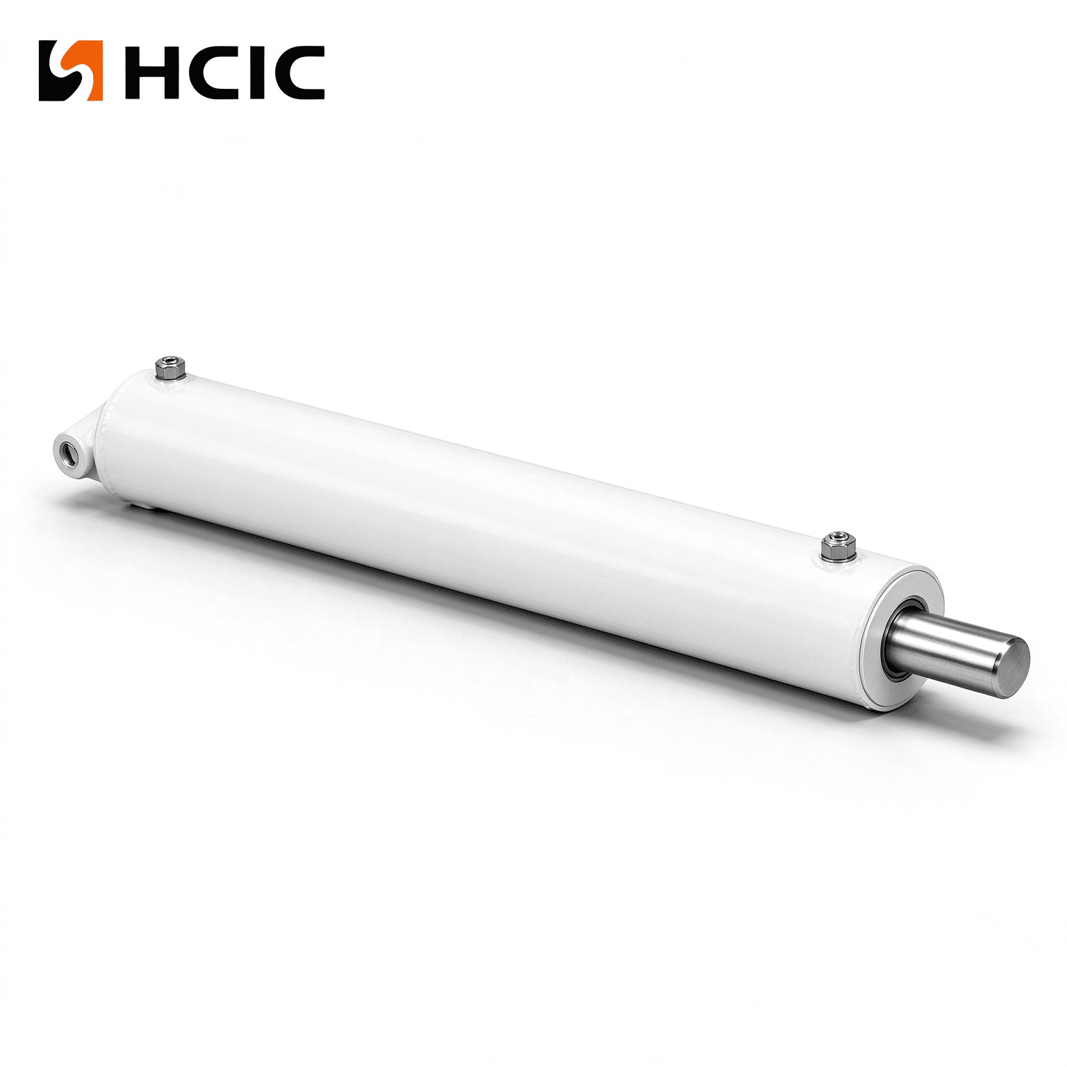 Cylinder hydrauliczny bez obejścia