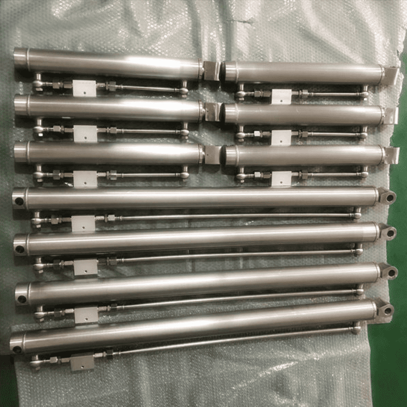 Cylinder hydrauliczny ze stali nierdzewnej | Klasa premium | HCIC