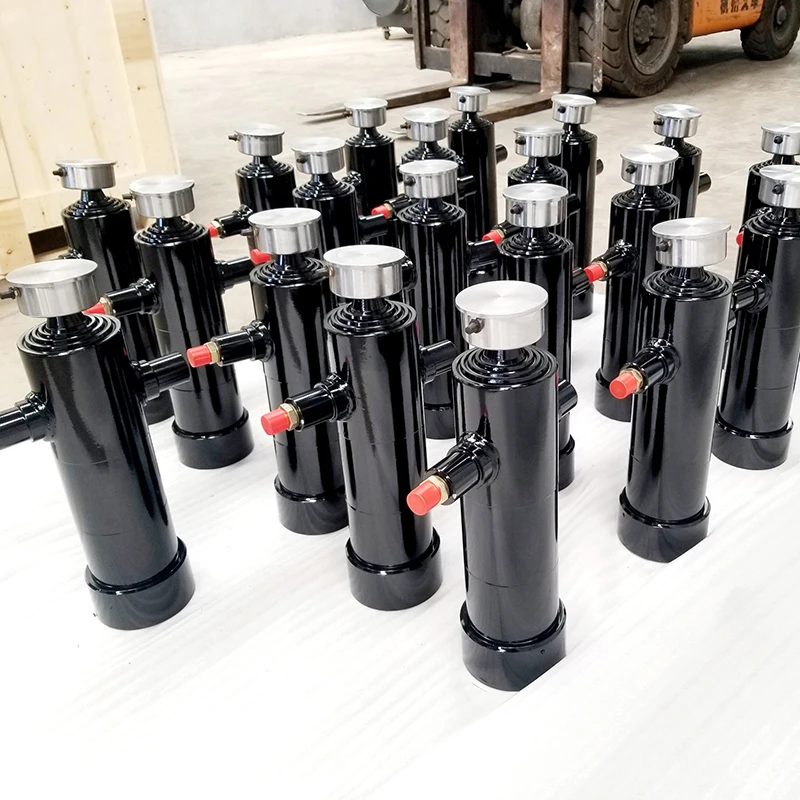 telescopic hydraulic cylinder