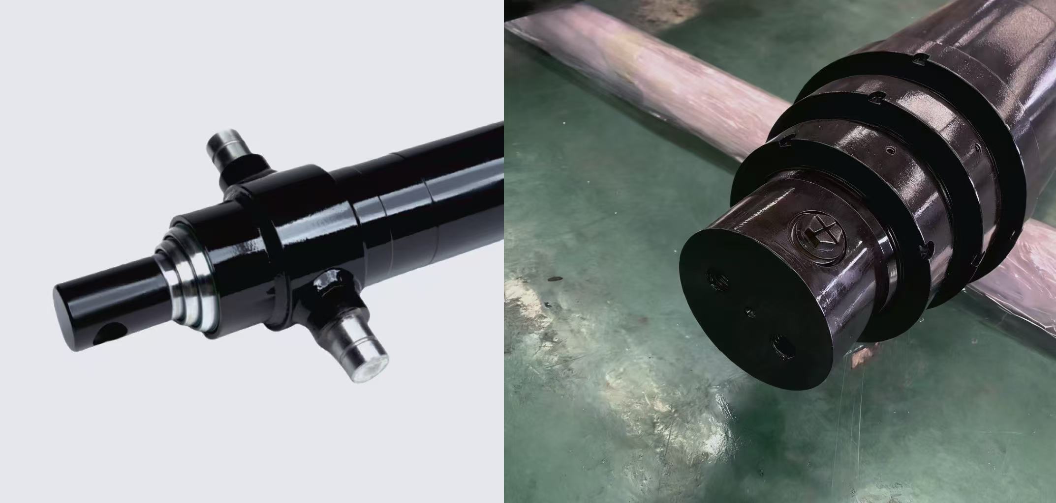 single-acting telescopic hydraulic cylinders