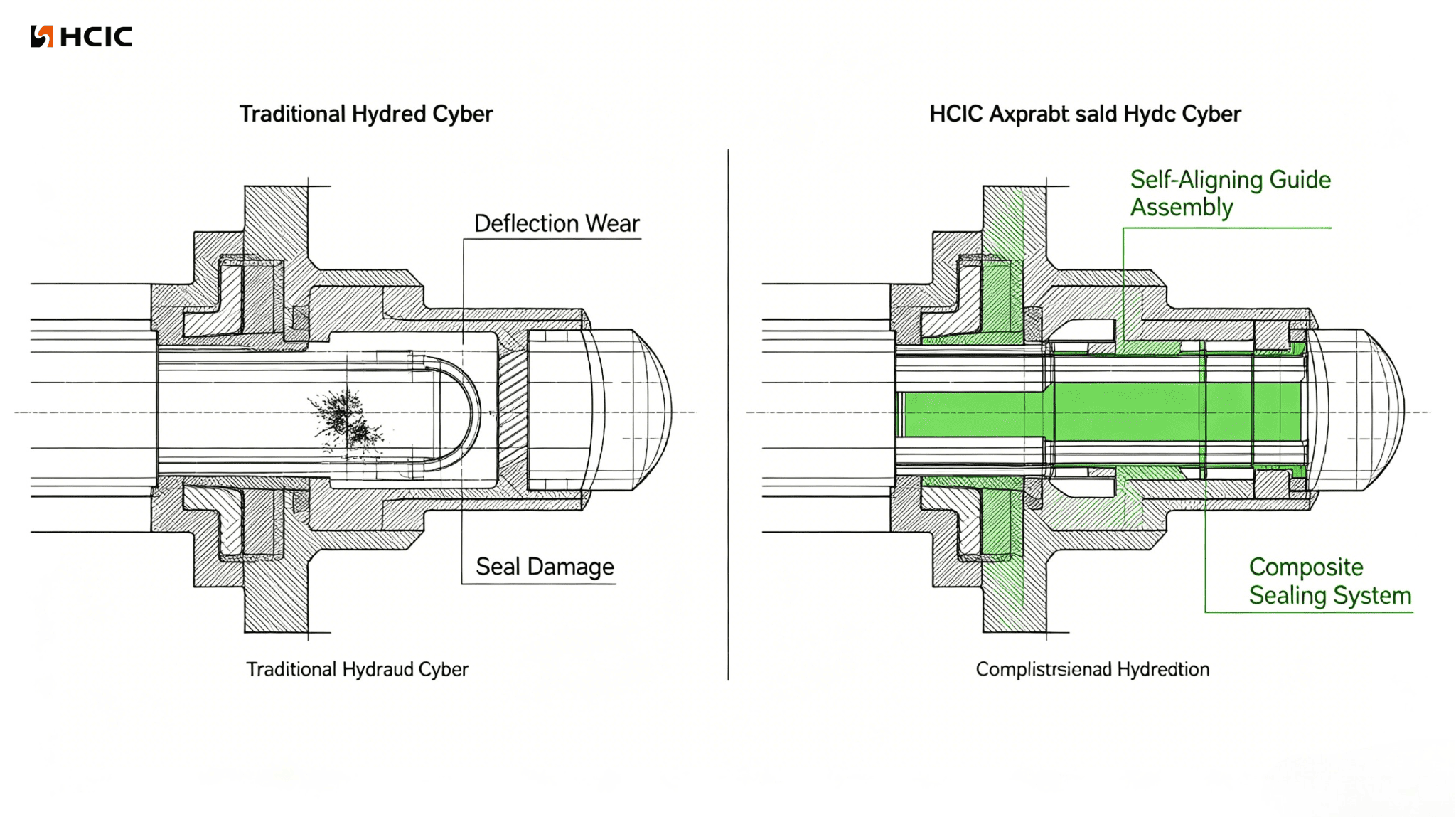 hydraulic cylinders