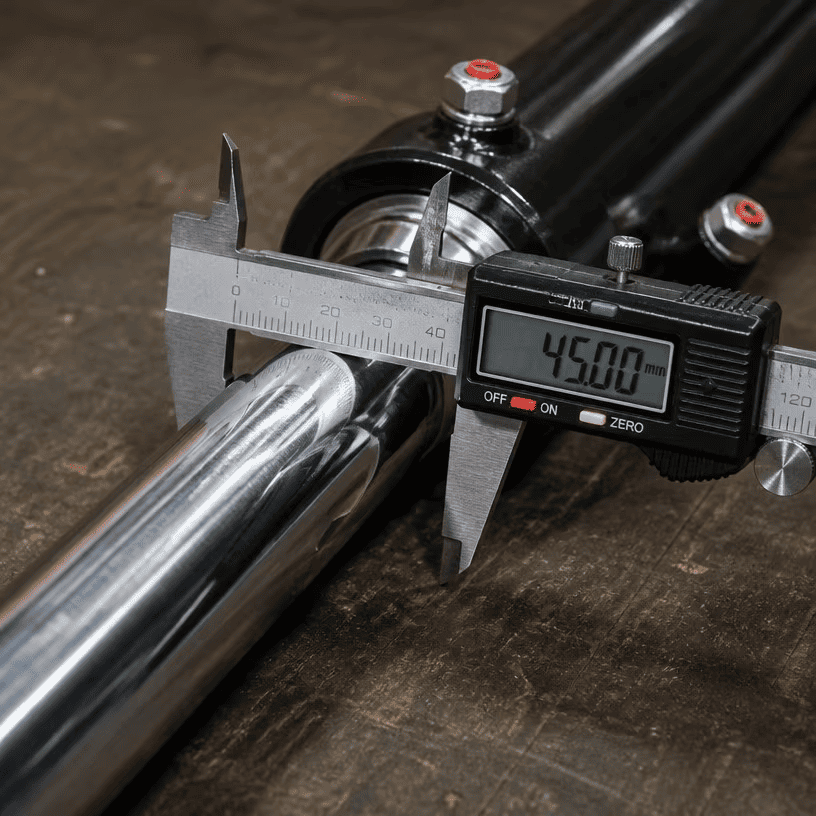 measure the rod