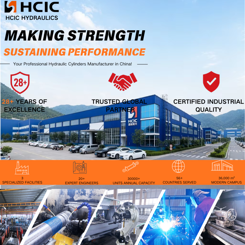 hydraulic cylinders