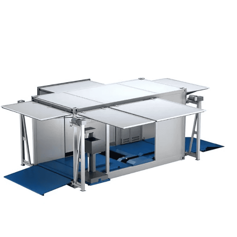 Linia produkcyjna do montażu instrumentów