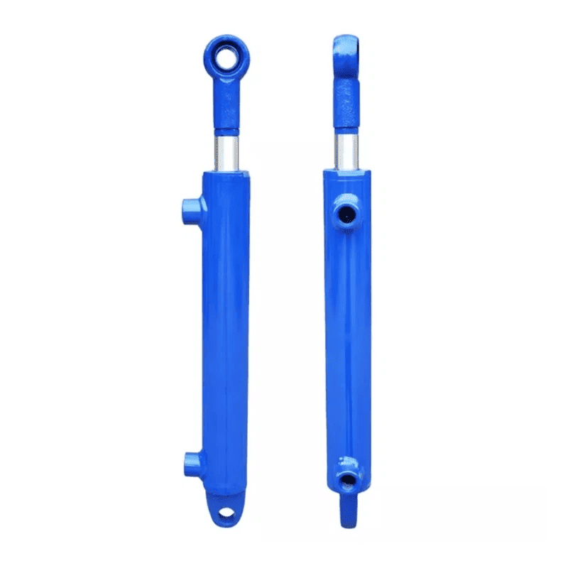 Siłownik hydrauliczny łyżki ładowarki