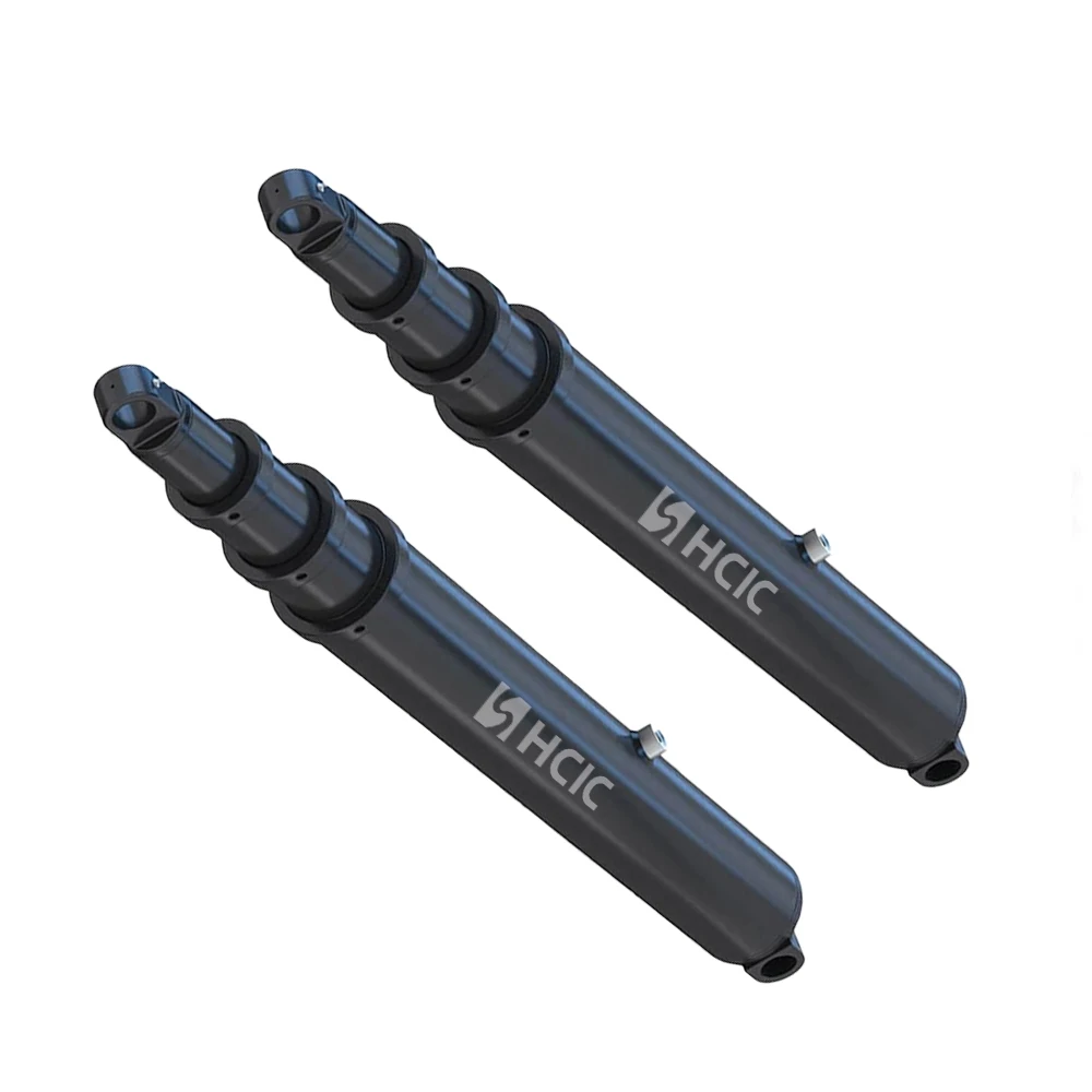 Wielostopniowy siłownik hydrauliczny Parker 5TG-E206-5588