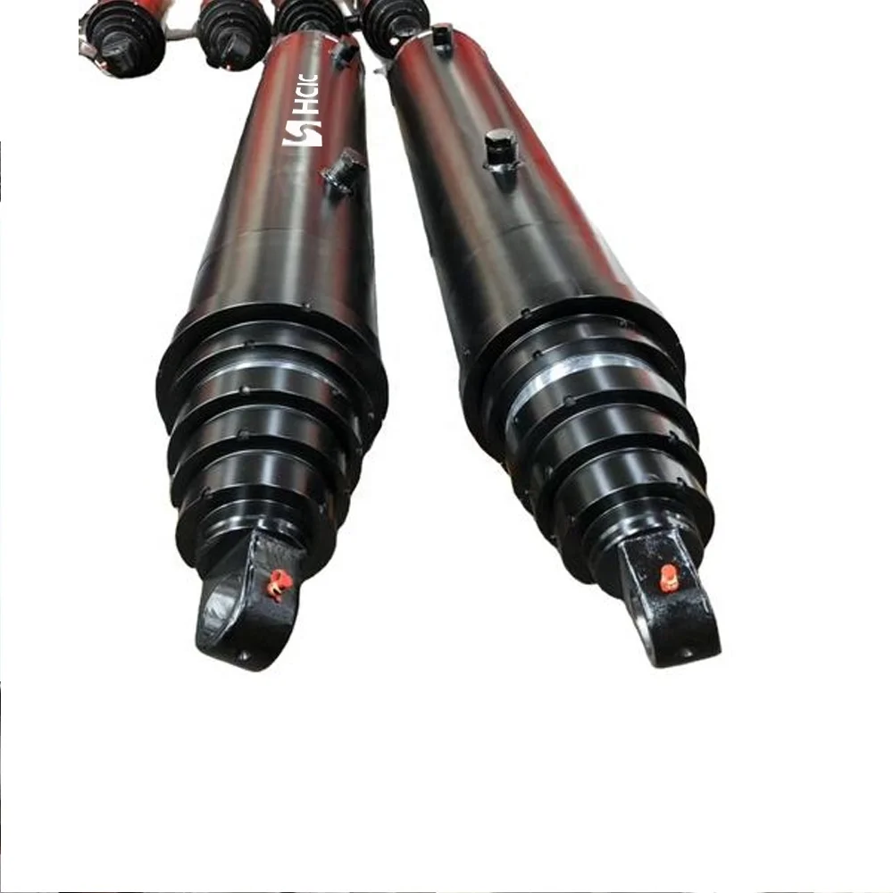 Cylindry wielostopniowe Parker