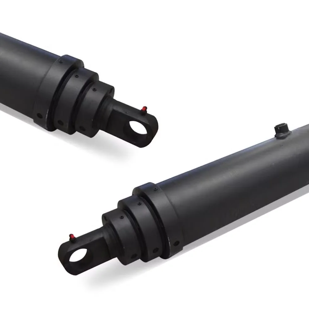 Cylinder hydrauliczny typu pin-to-pin
